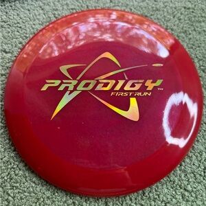 Prodigy First Run 400 D2 174G Disc Red RARE COLLECTORS GOLD HOLOGRAPHIC FOIL